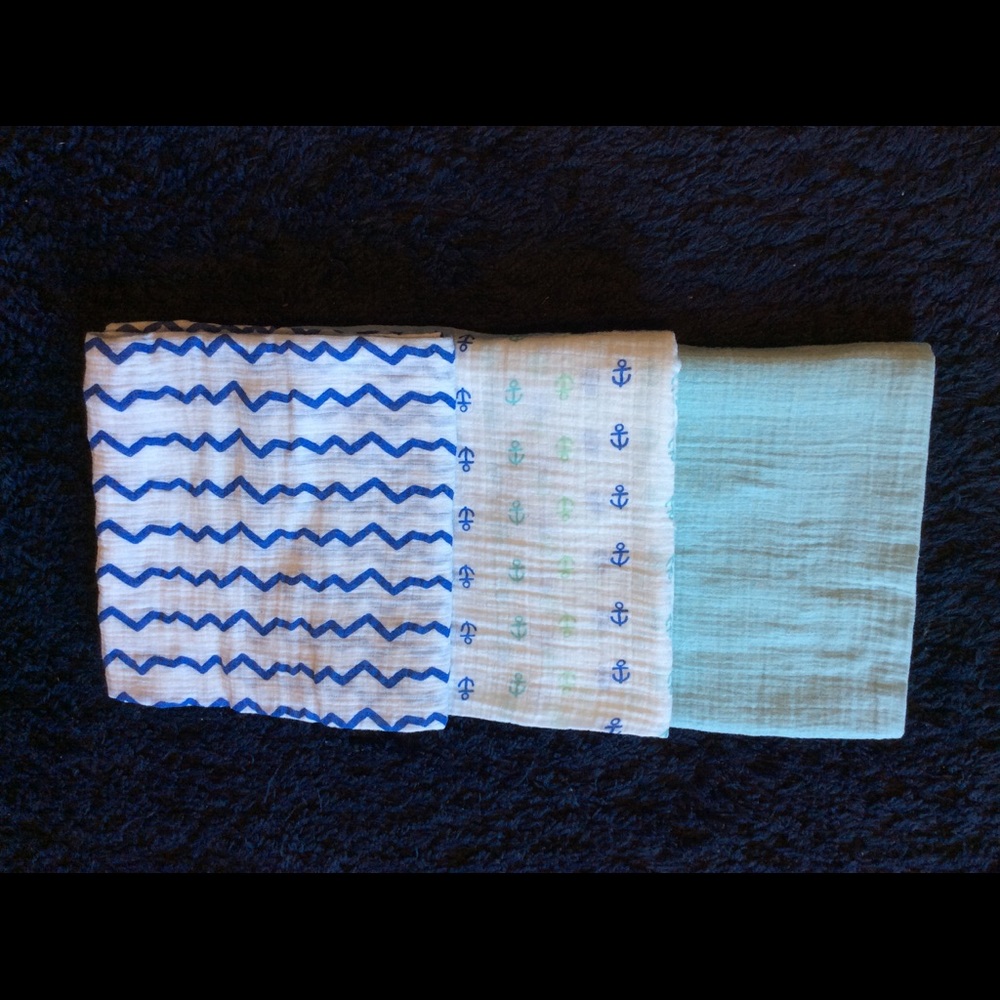 Aden and Anais swaddles